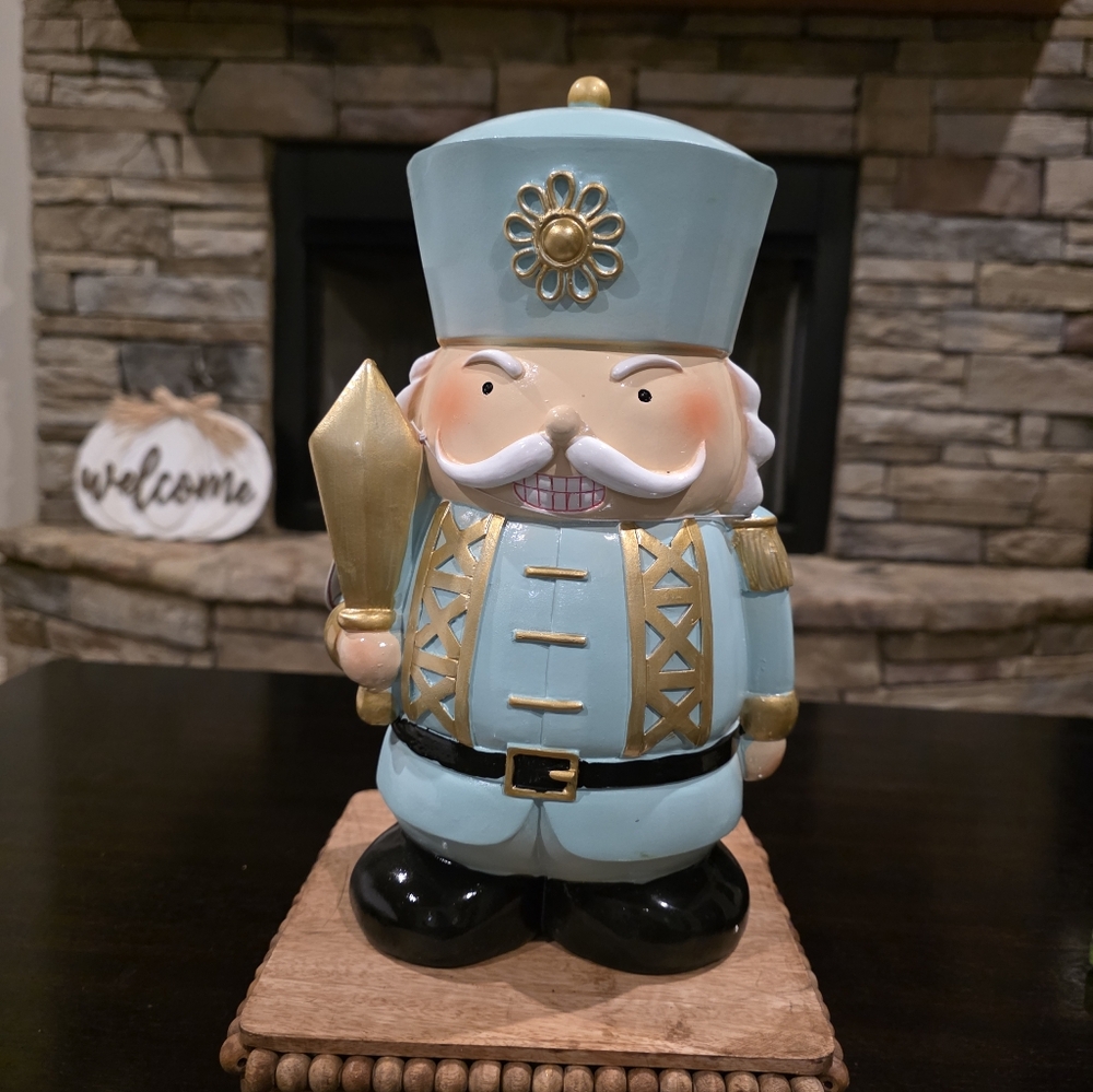 Sugarplum Dreams Nutcracker Decor-NWT